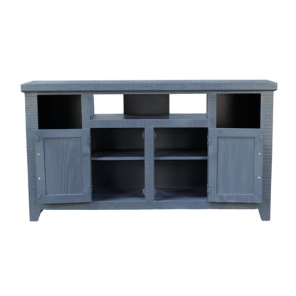 Bowen 60" TV Console, Slate Blue - Origins by Alpine