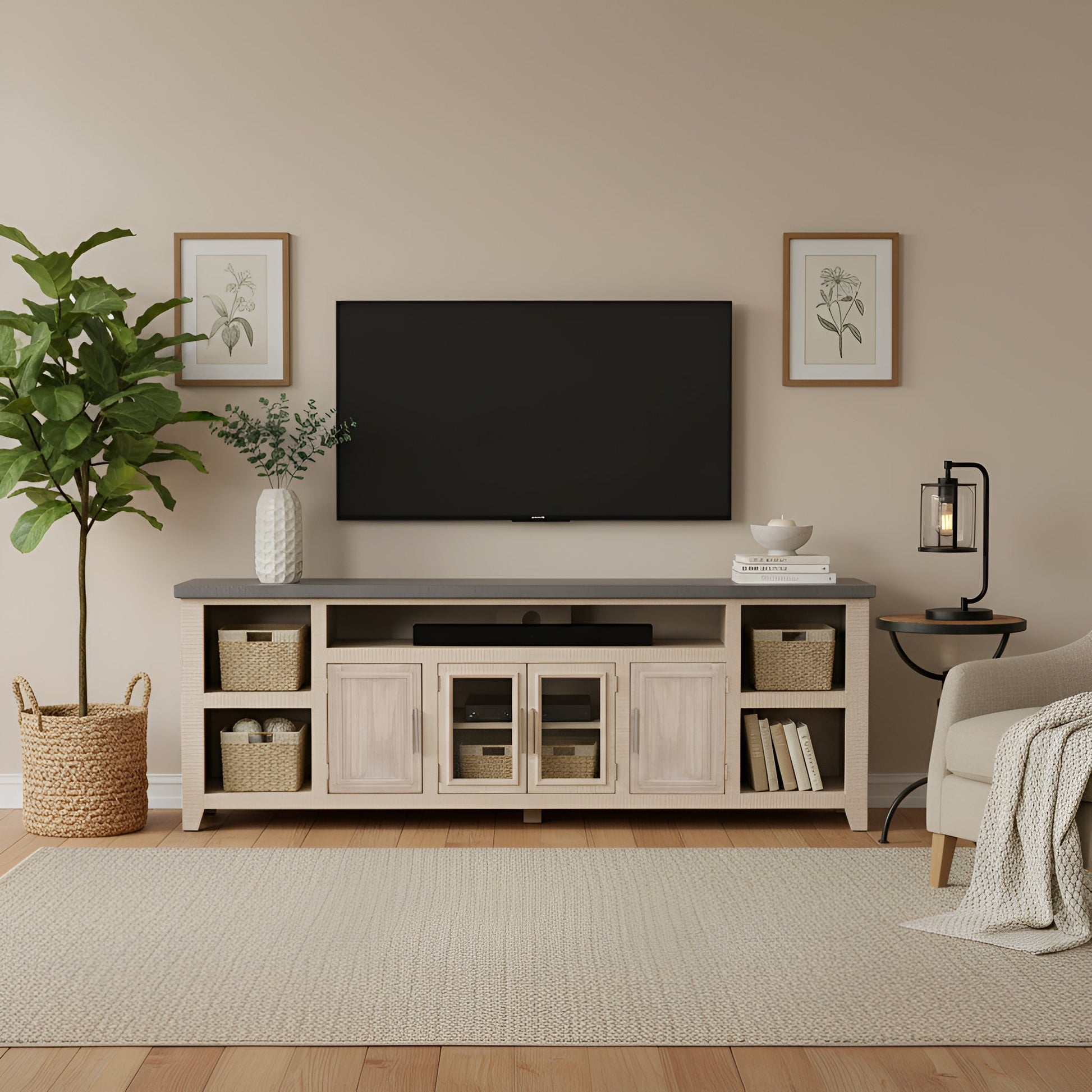 Camden TV Console - Origins by Alpine