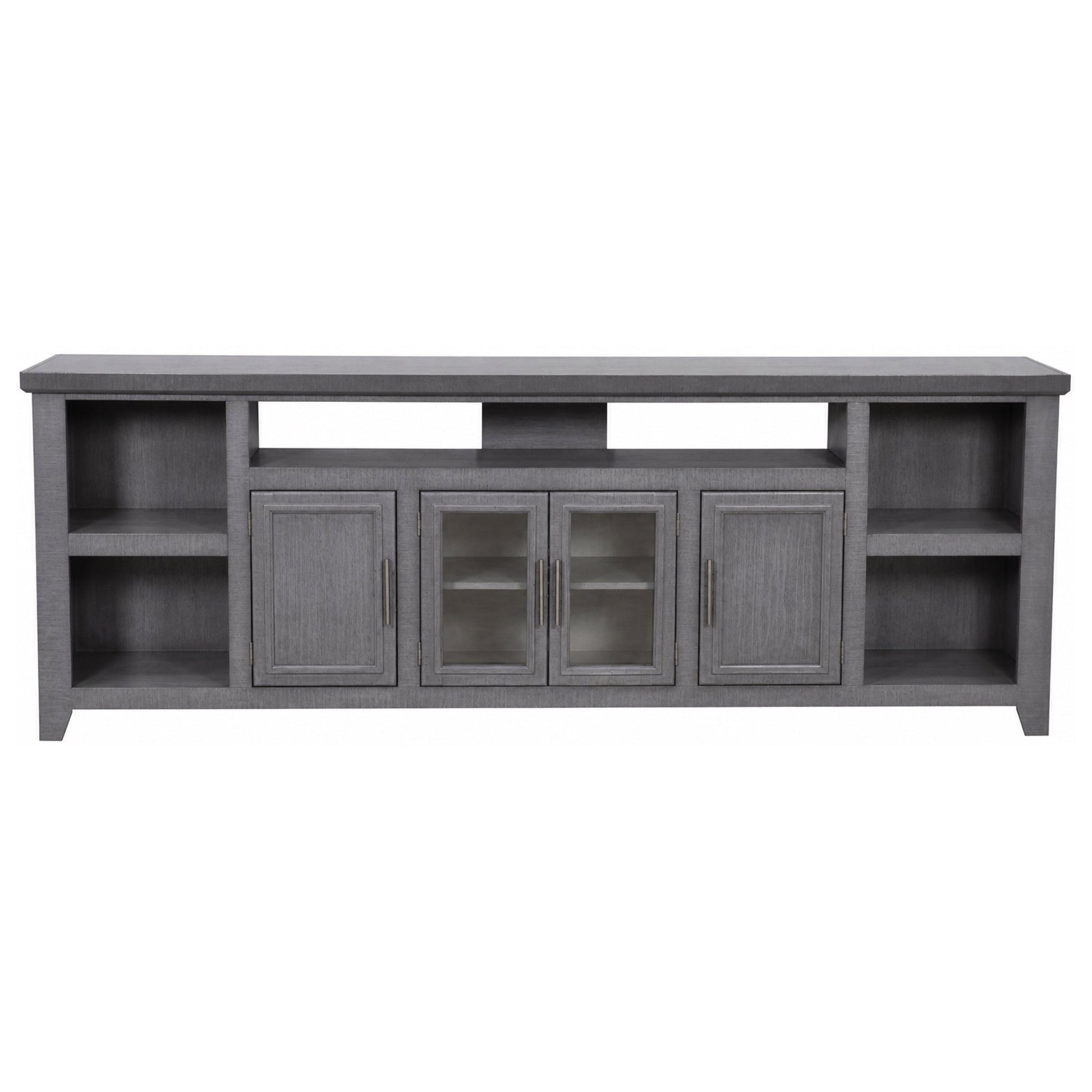Camden TV Console, Grey Fir Glaze - Origins by Alpine