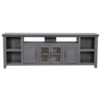 Camden TV Console, Grey Fir Glaze - Origins by Alpine