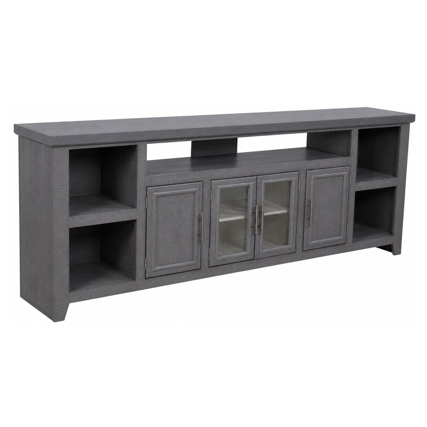 Camden TV Console, Grey Fir Glaze - Origins by Alpine