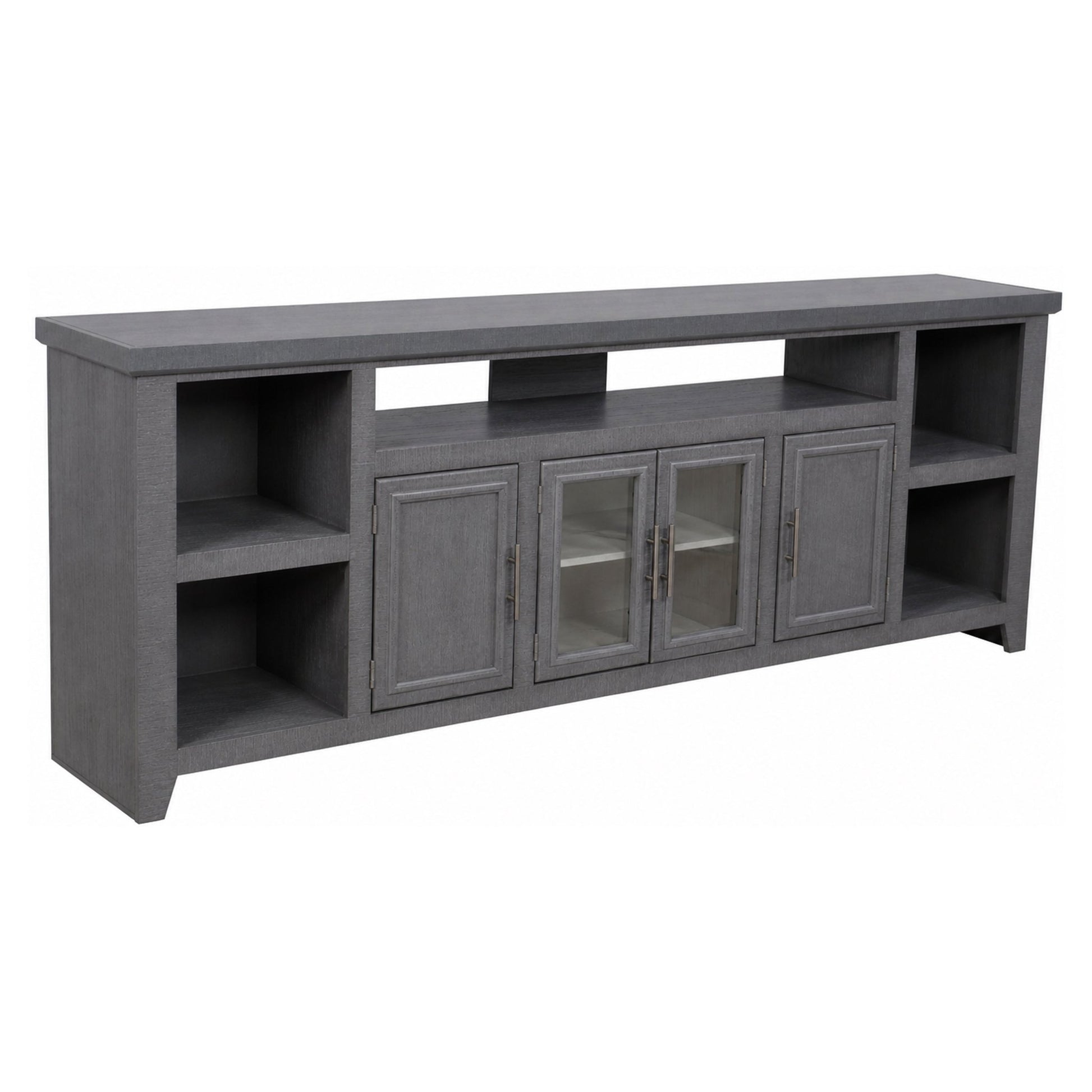 Camden TV Console, Grey Fir Glaze - Origins by Alpine