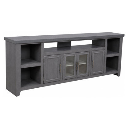 Camden TV Console, Grey Fir Glaze - Origins by Alpine