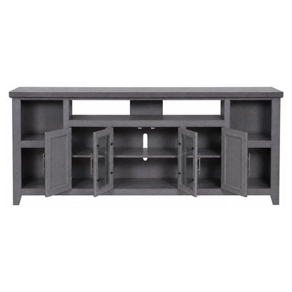 Camden TV Console, Grey Fir Glaze - Origins by Alpine