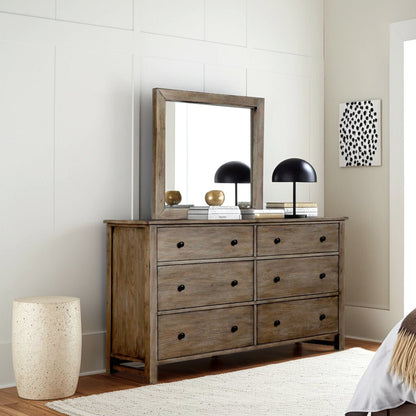 Classic Dresser & Mirror - Origins by Alpine