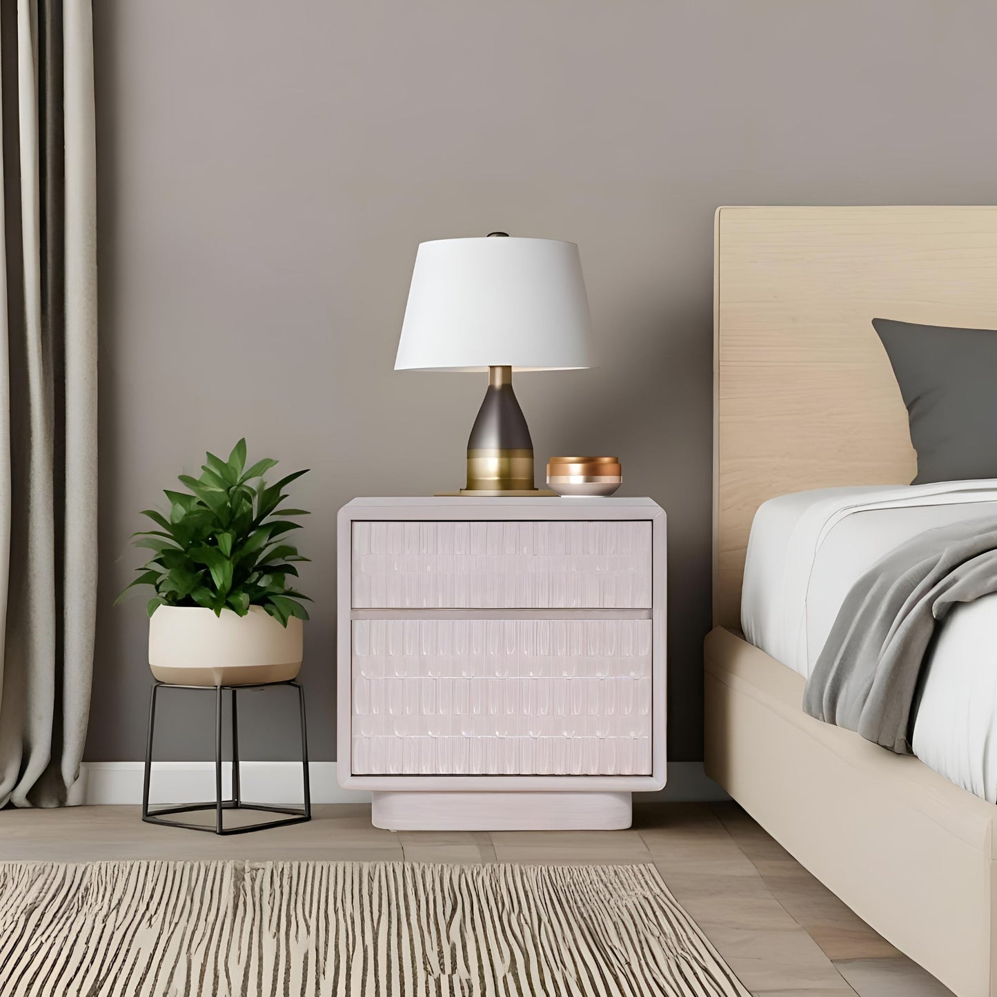 Danica Nightstand - Origins by Alpine