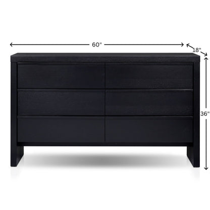 Flo Dresser, Black - Origins by Alpine