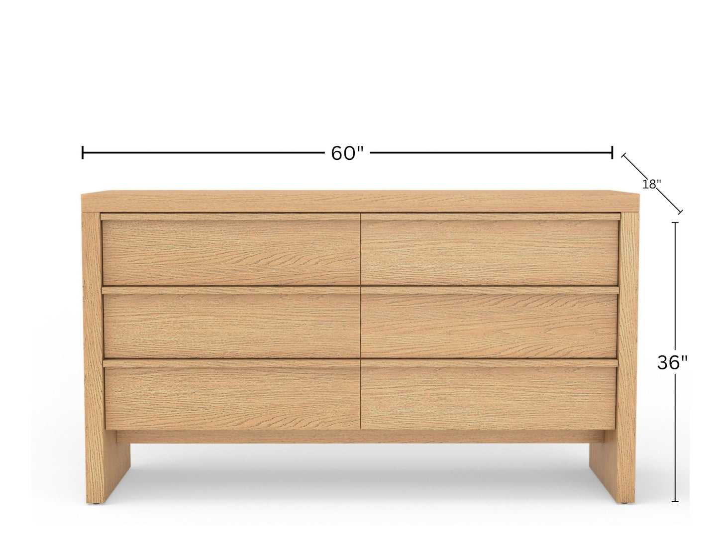 Flo Dresser, Natural - Origins by Alpine