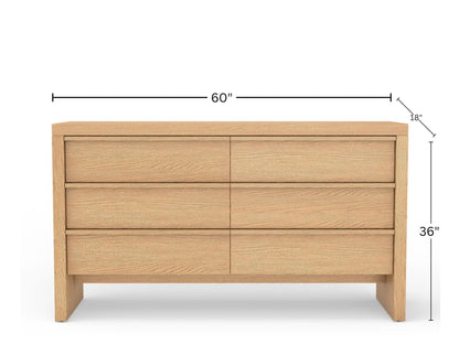 Flo Dresser, Natural - Origins by Alpine