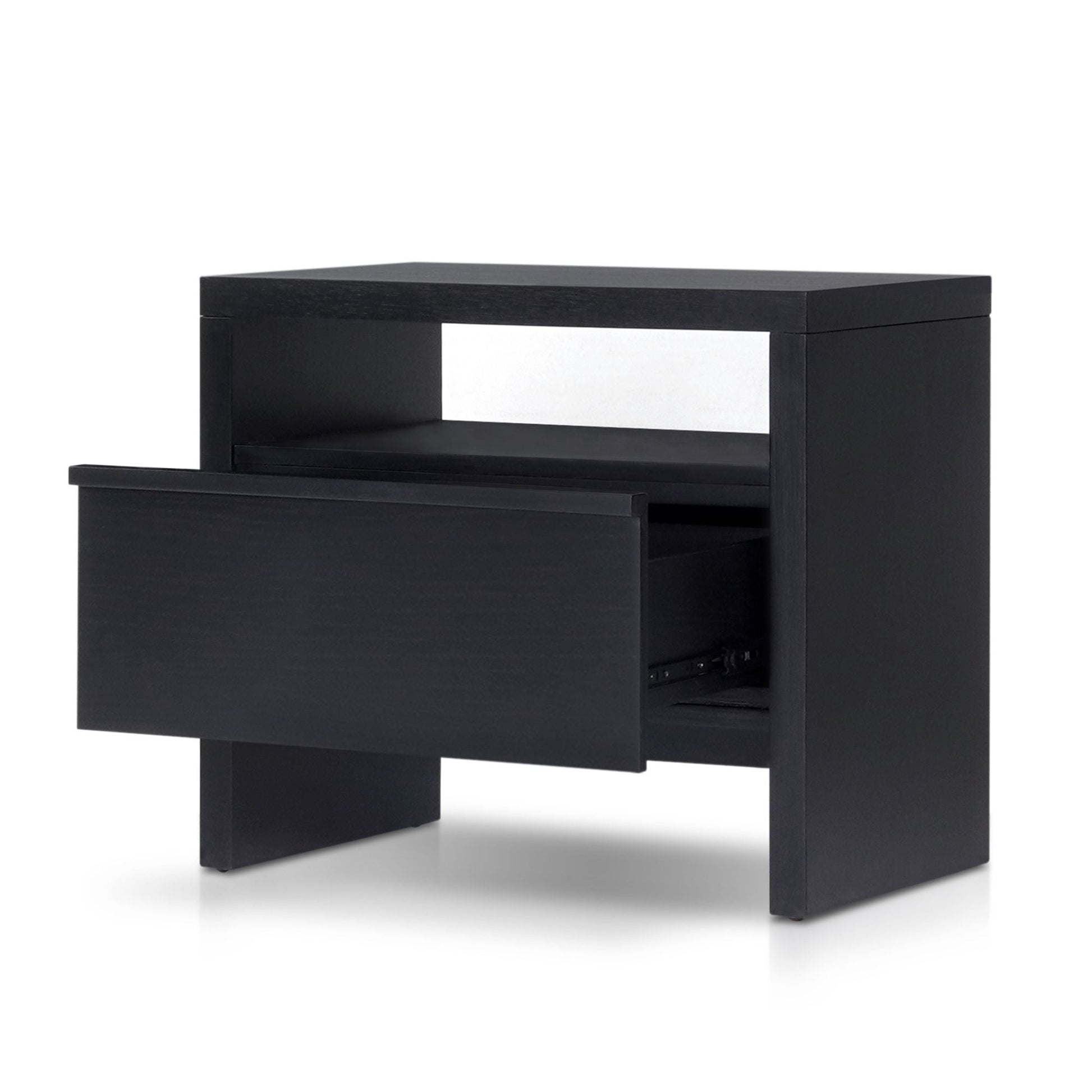 Flo Nightstand, Black - Origins by Alpine