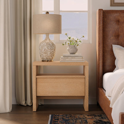 Flo Nightstand, Natural - Origins by Alpine