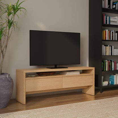 Flo TV Console, Natural - Origins by Alpine