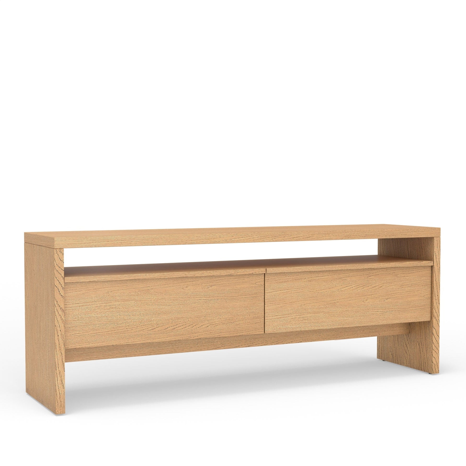 Flo TV Console, Natural - Origins by Alpine