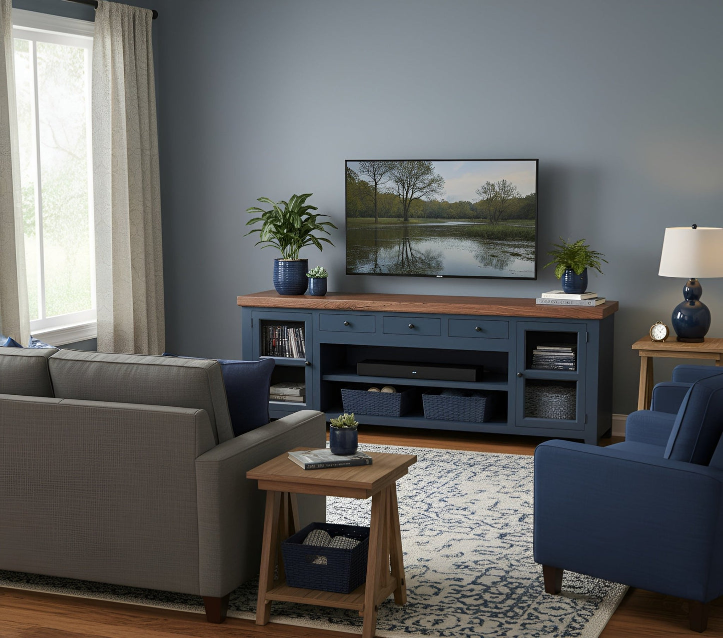 Harbor Bay TV Console - Origins by Alpine