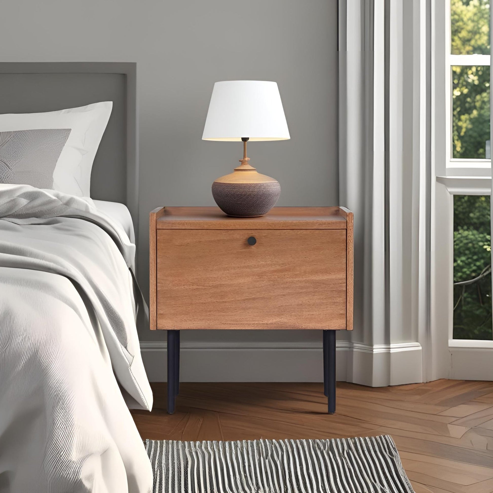 Kyra Nightstand - Origins by Alpine