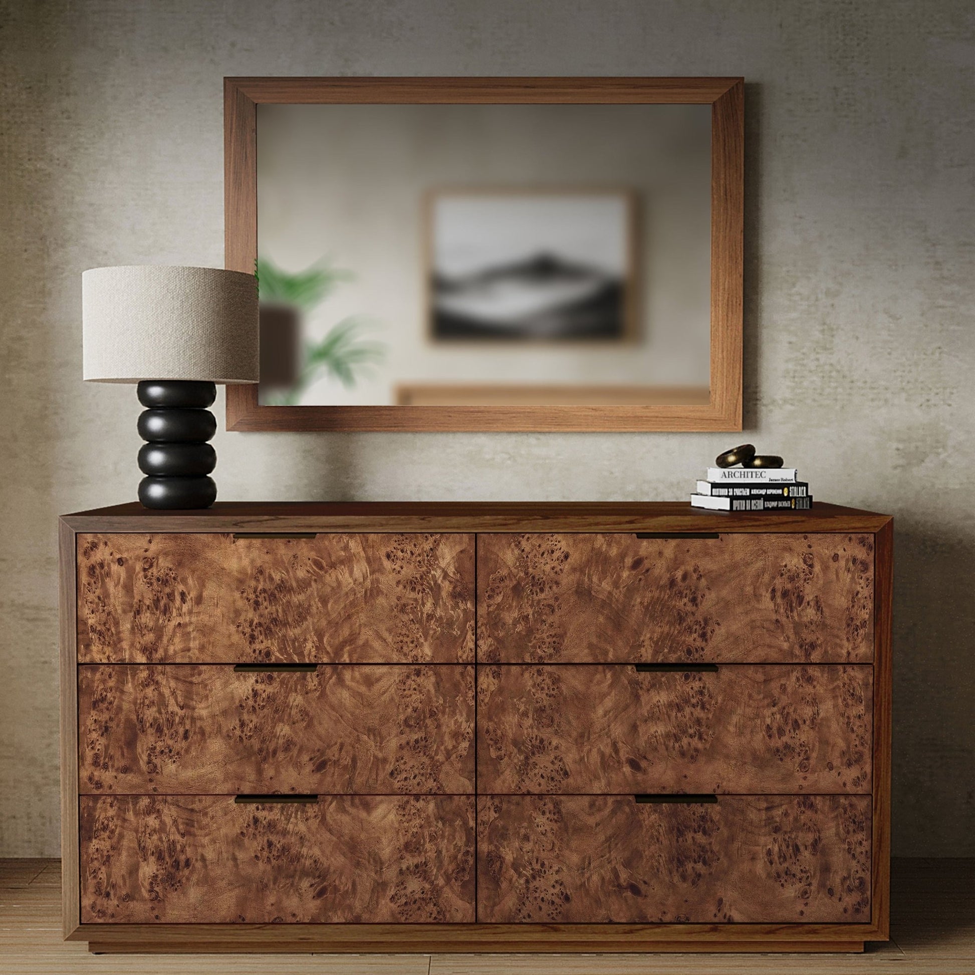 walnut brown dresser Milan Dresser, Walnut – Origins by Alpine