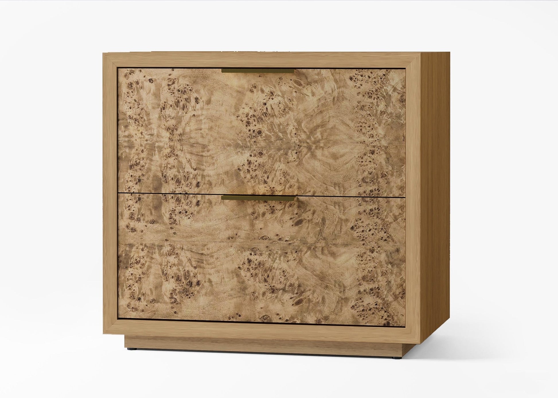 Milan Nightstand, Natural - Origins by Alpine