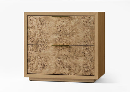 Milan Nightstand, Natural - Origins by Alpine