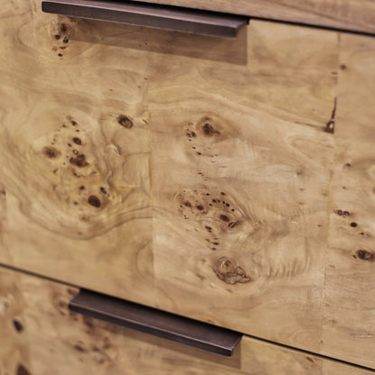 Milan Nightstand, Natural - Origins by Alpine