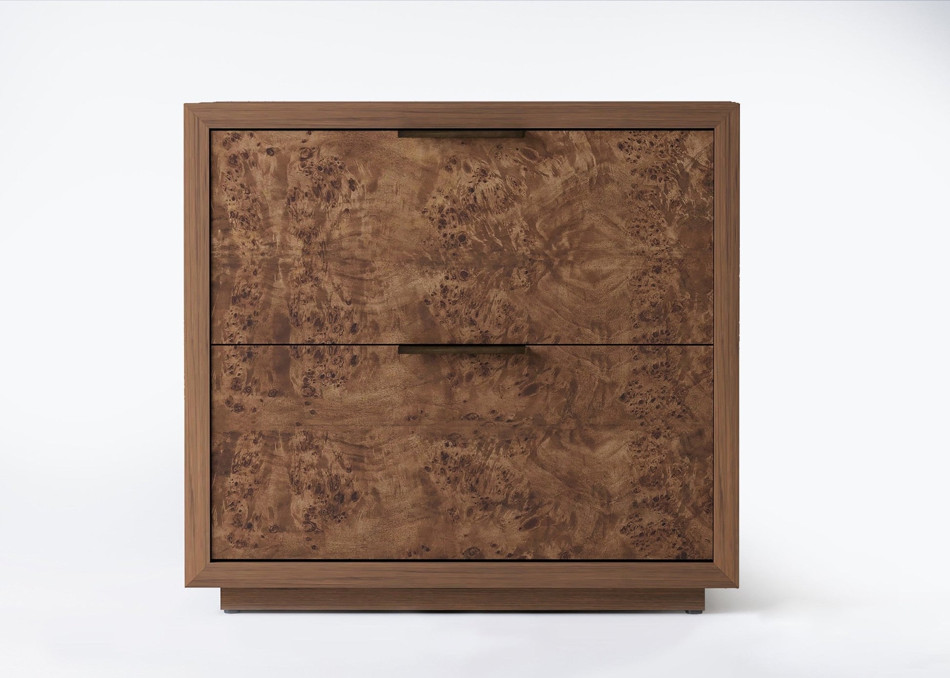 Milan Nightstand, Walnut - Origins by Alpine