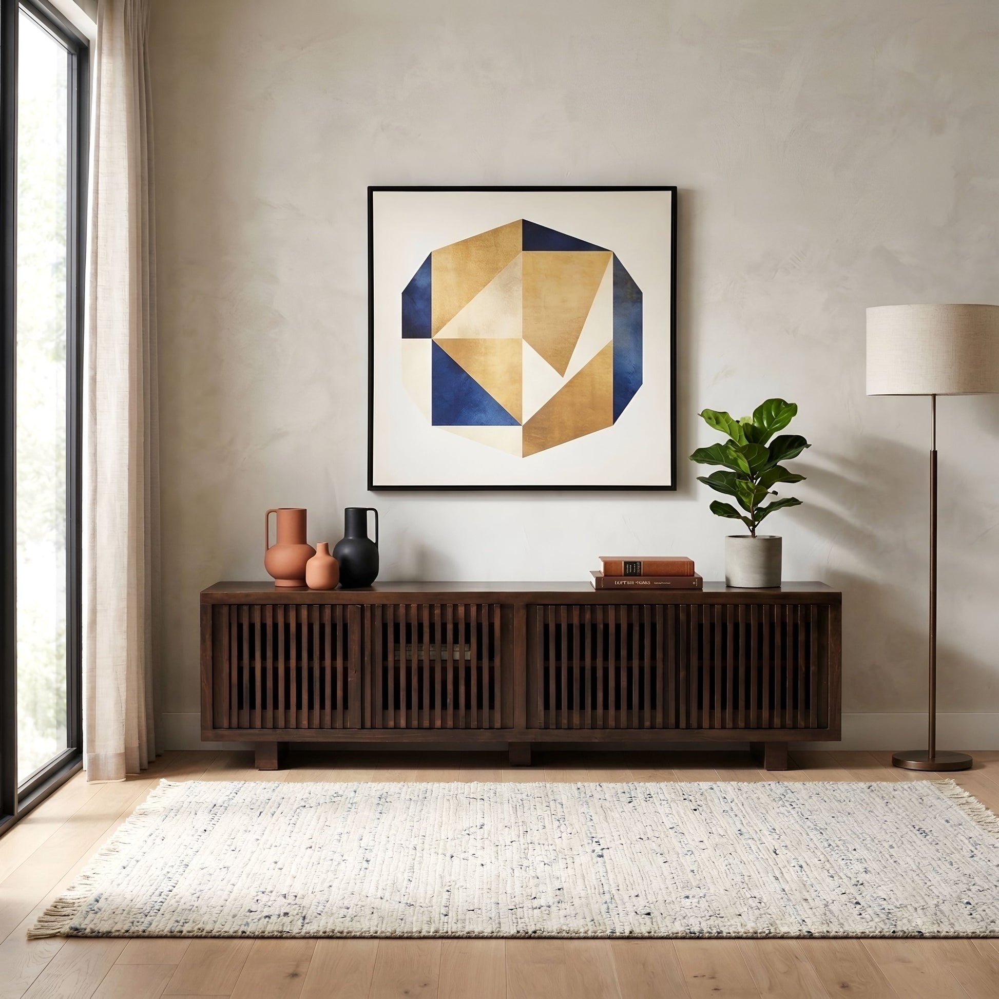 Nara 80" Console - Origins by Alpine