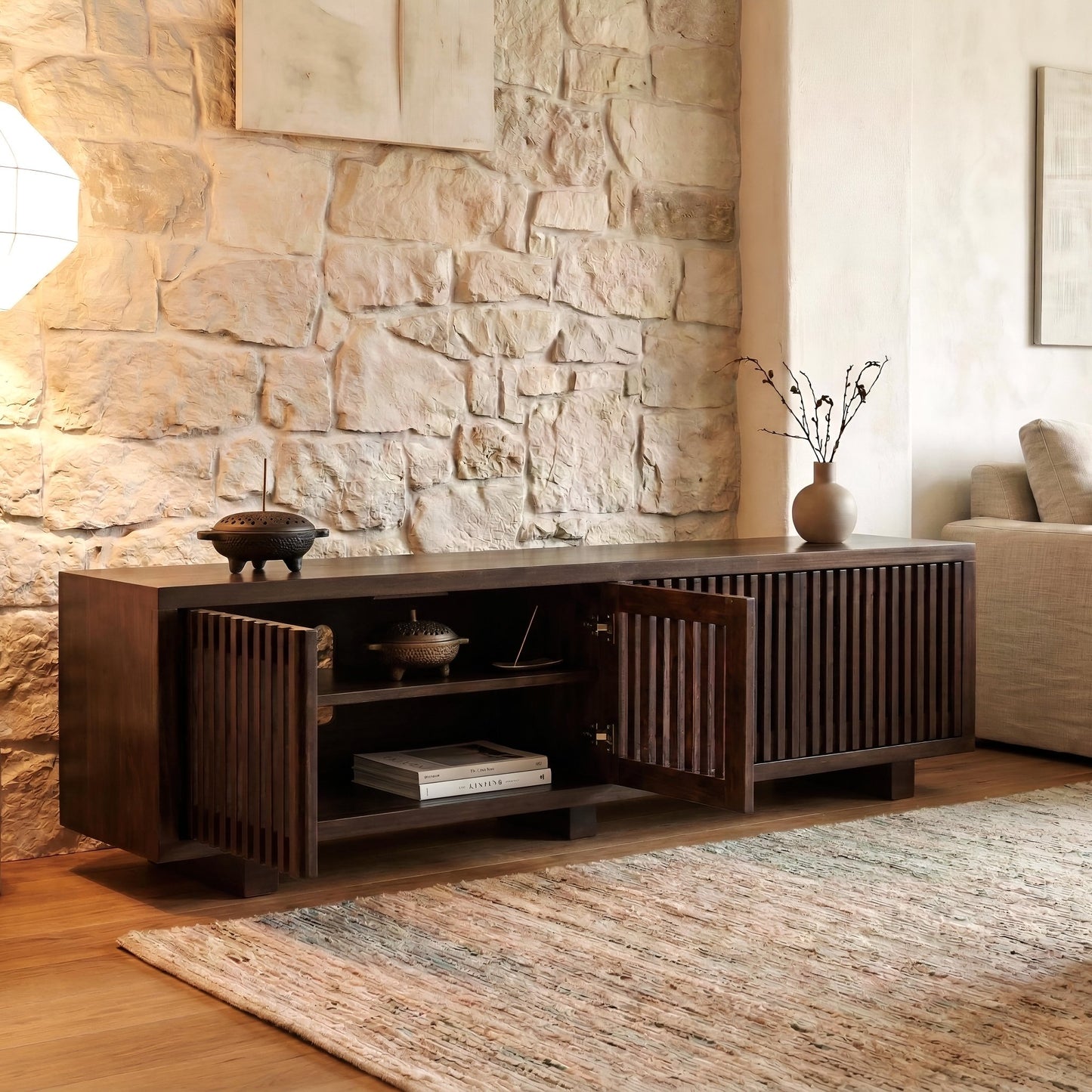 Nara 80" Console - Origins by Alpine