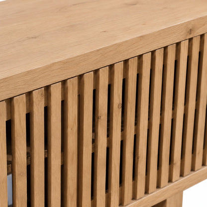 Nara 80" TV Console, Natural - Origins by Alpine