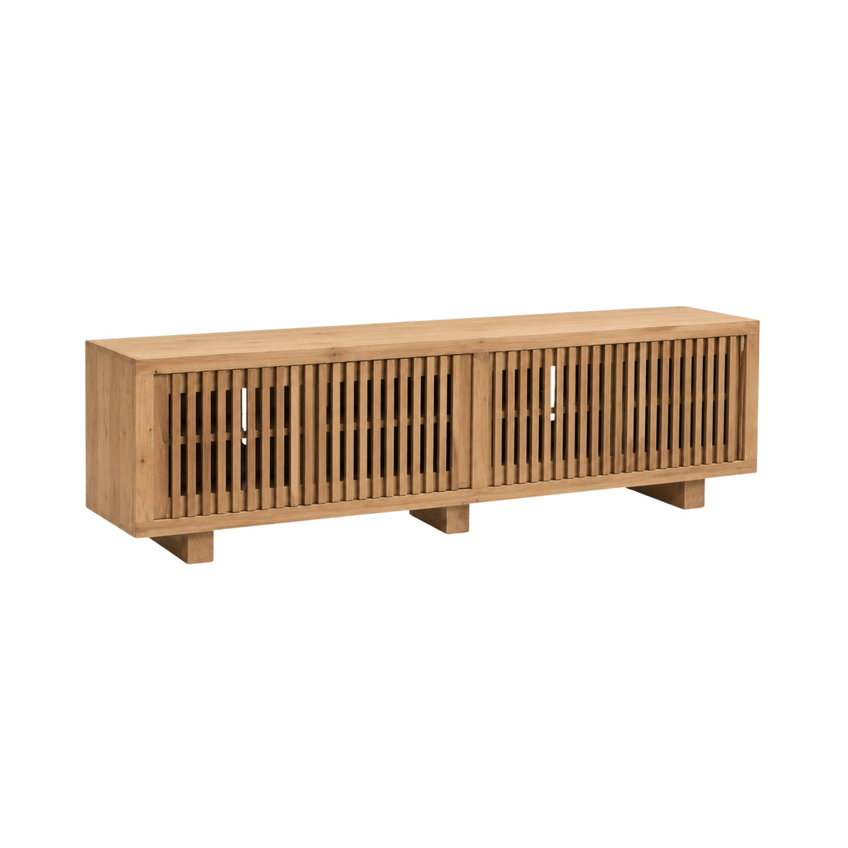 Nara 80" TV Console, Natural - Origins by Alpine