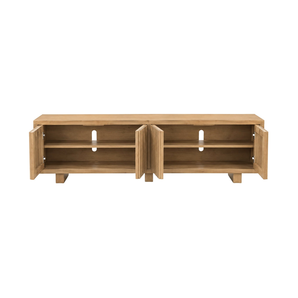 Nara 80" TV Console, Natural - Origins by Alpine