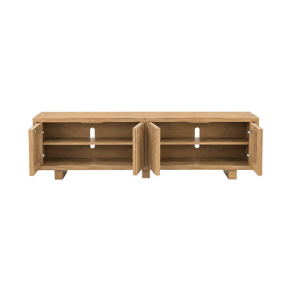 Nara 80" TV Console, Natural - Origins by Alpine