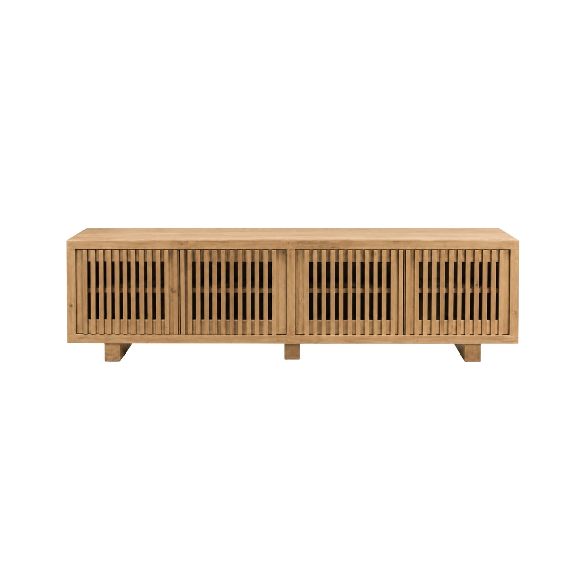 Nara 80" TV Console, Natural - Origins by Alpine