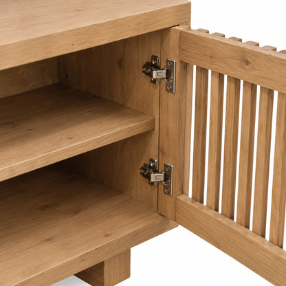 Nara 80" TV Console, Natural - Origins by Alpine