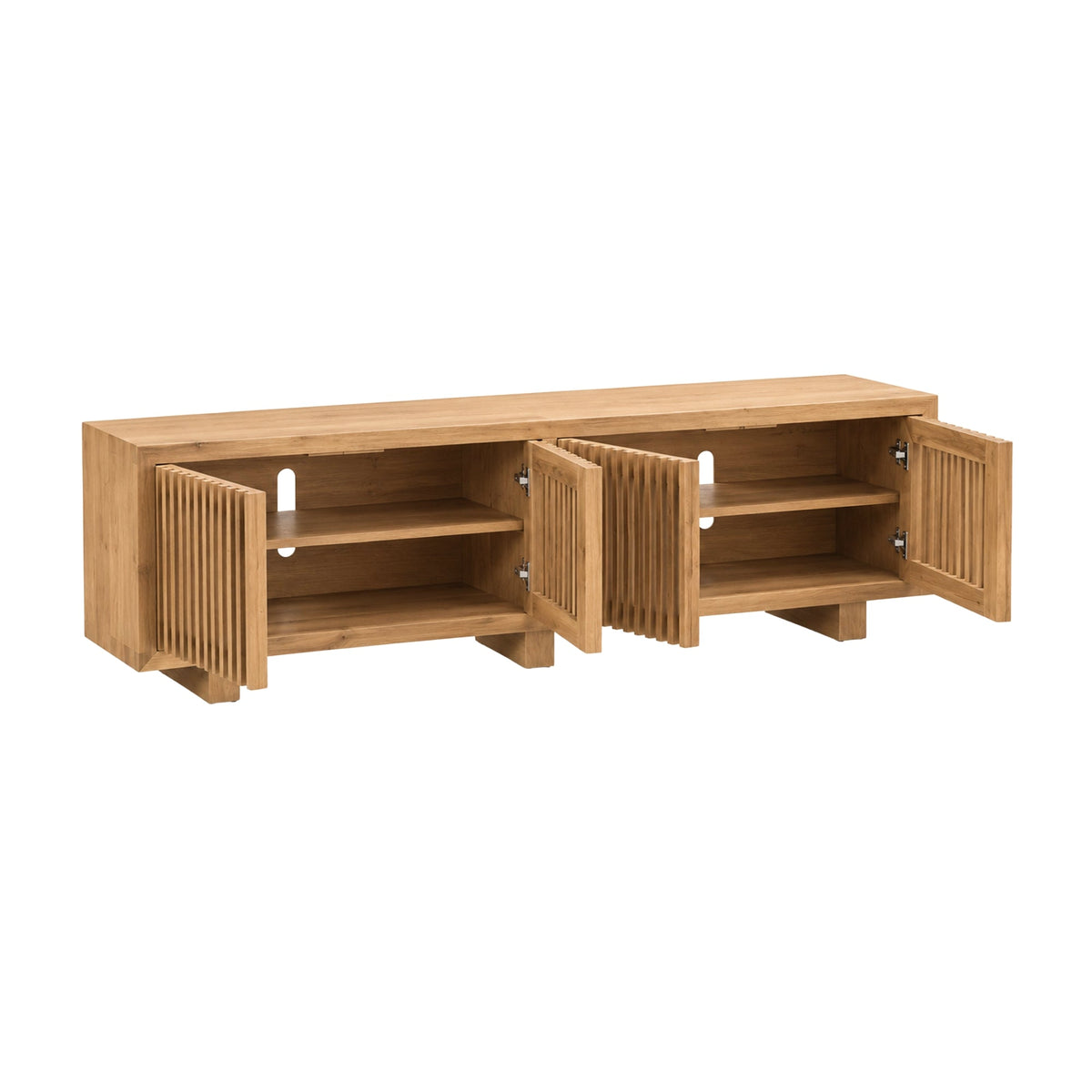 Nara 80" TV Console, Natural - Origins by Alpine