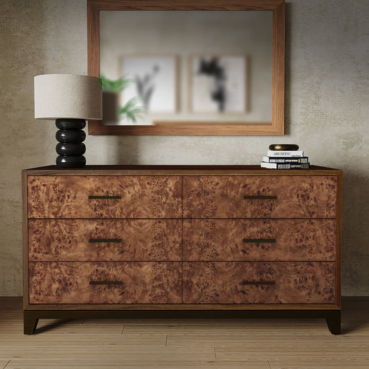 Owen Dresser with Legs, Walnut - Origins by Alpine