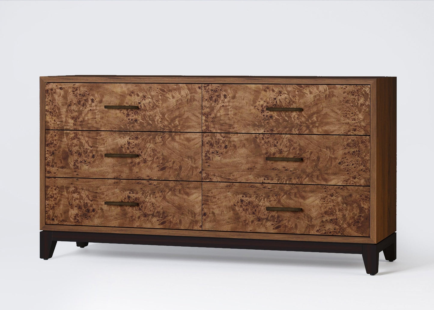 Owen Dresser with Legs, Walnut - Origins by Alpine