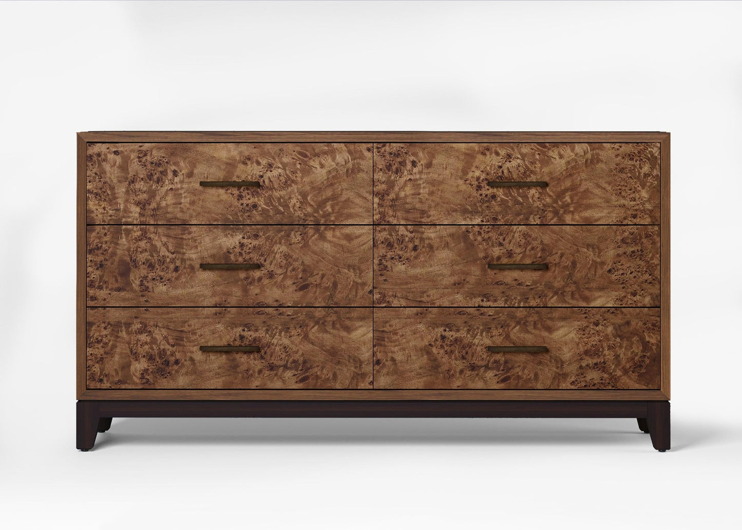 Owen Dresser with Legs, Walnut - Origins by Alpine
