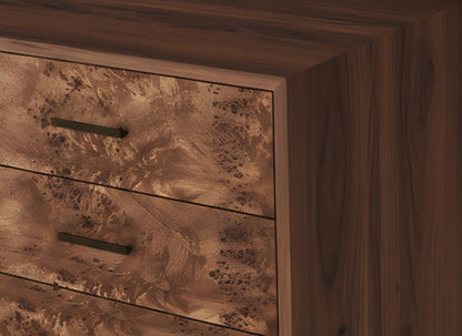 Owen Dresser with Legs, Walnut - Origins by Alpine