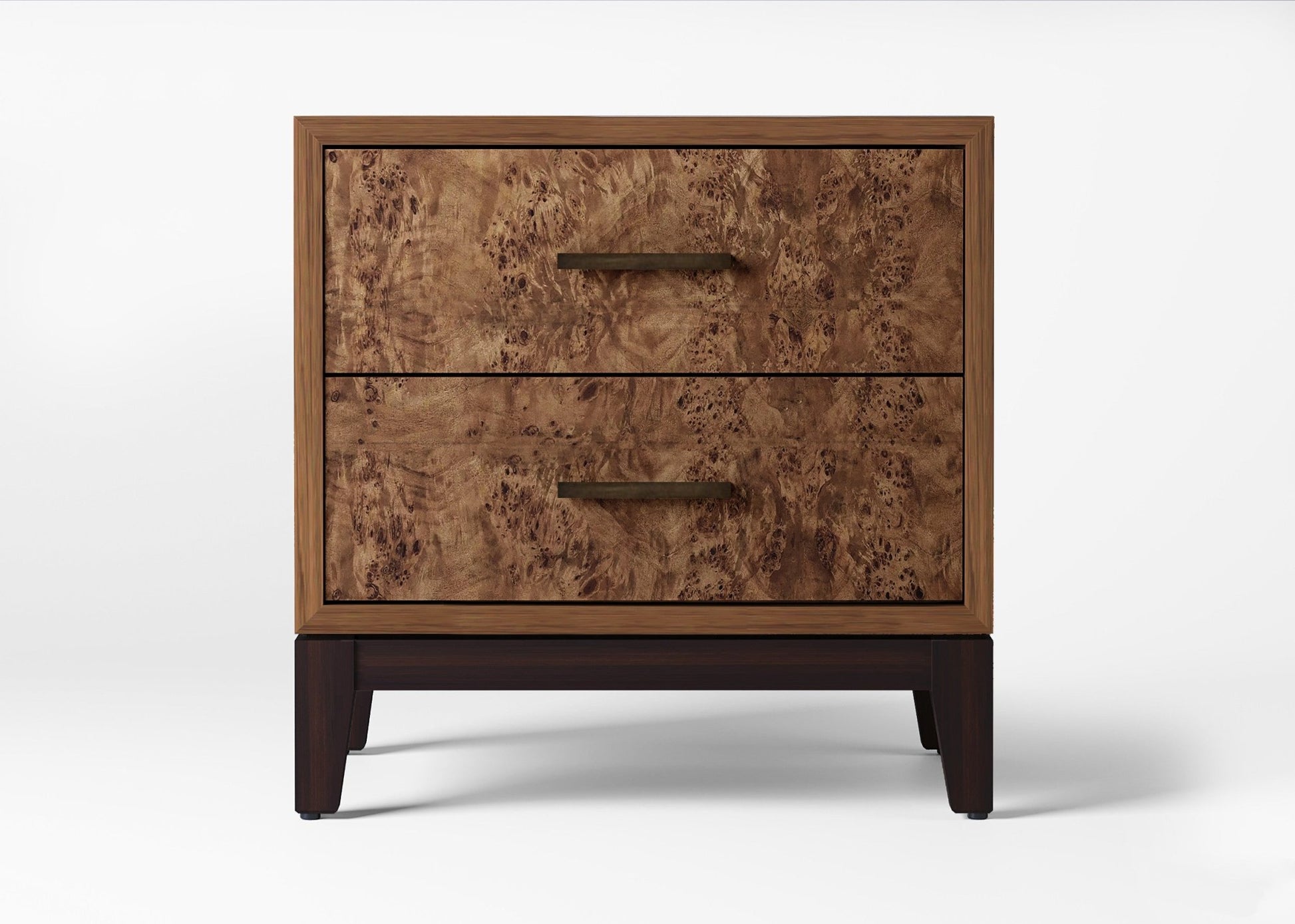 Owen Nightstand with Legs, Walnut - Origins by Alpine
