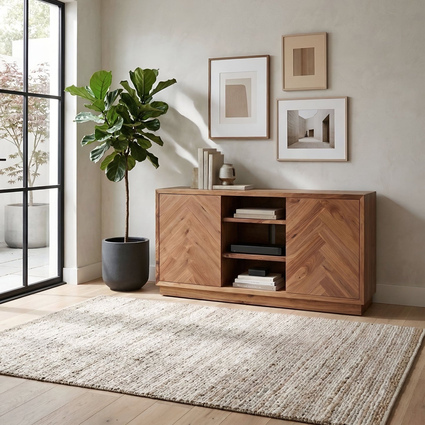 Russo 60" Sideboard, Walnut - Origins by Alpine
