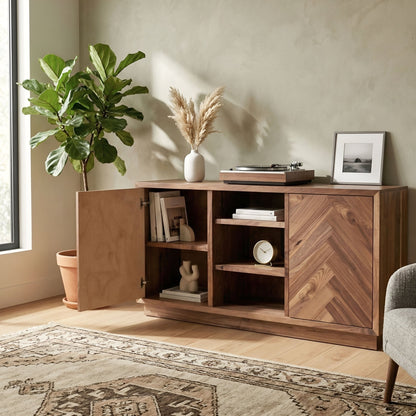 Russo 60" Sideboard, Walnut - Origins by Alpine