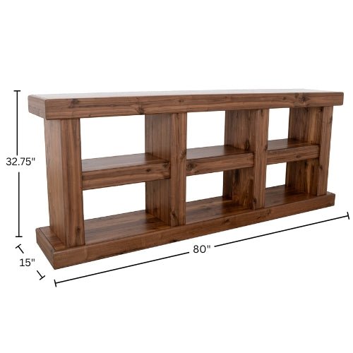 Sequoia 80" Console Table - Origins by Alpine