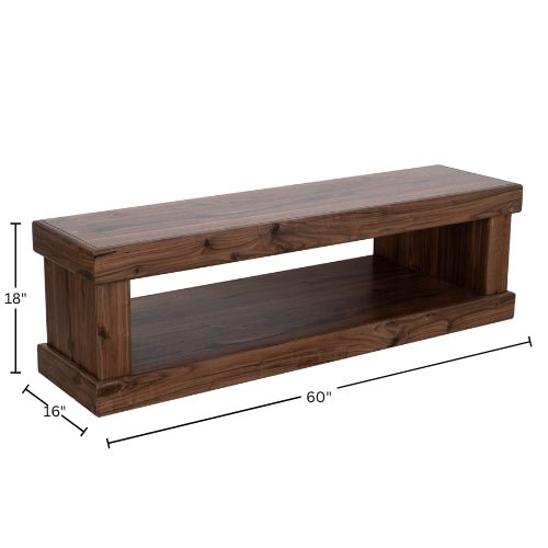 Sequoia Entry Bench - Origins by Alpine