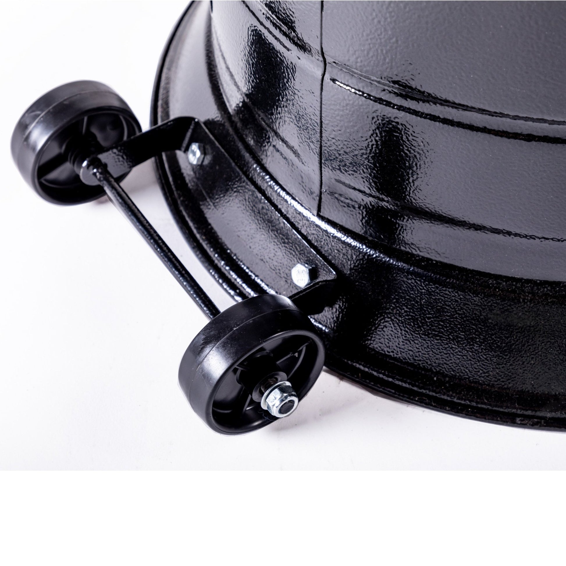 Solara Standing Patio Heater, Hammered Black - Origins by Alpine