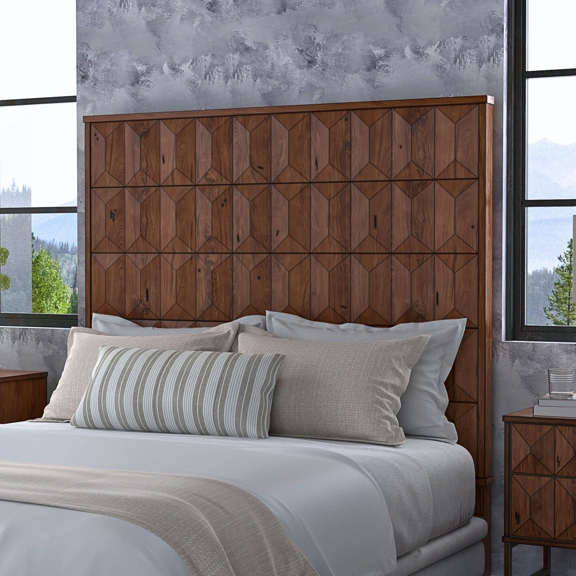 Trig Headboard - Origins by Alpine