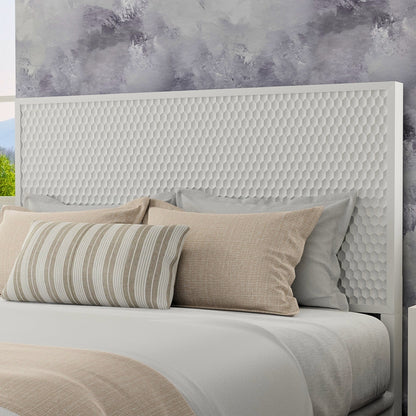 White Pearl Headboard - Origins by Alpine