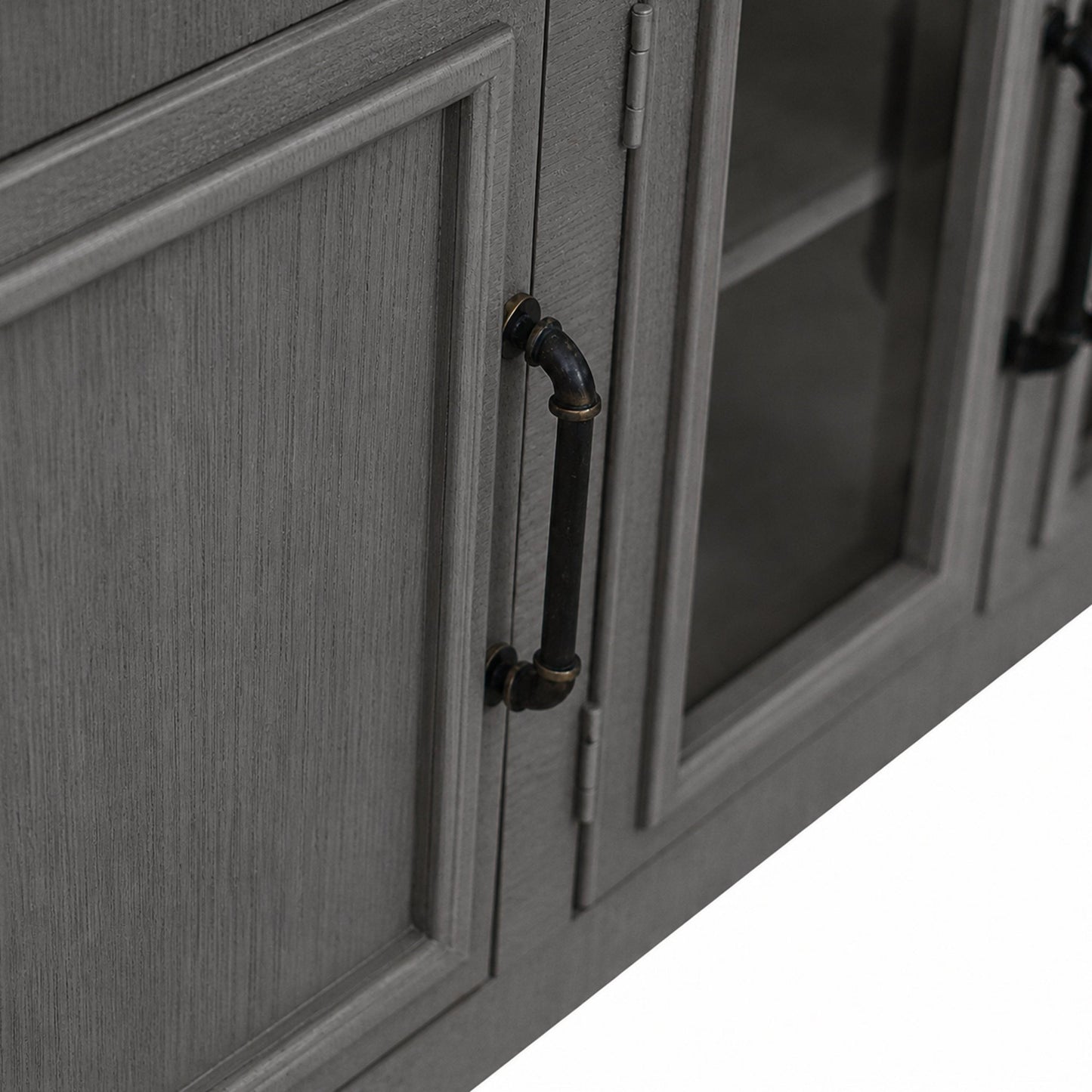 Willow Creek 60" TV Console, Grey Fir Glaze - Origins by Alpine