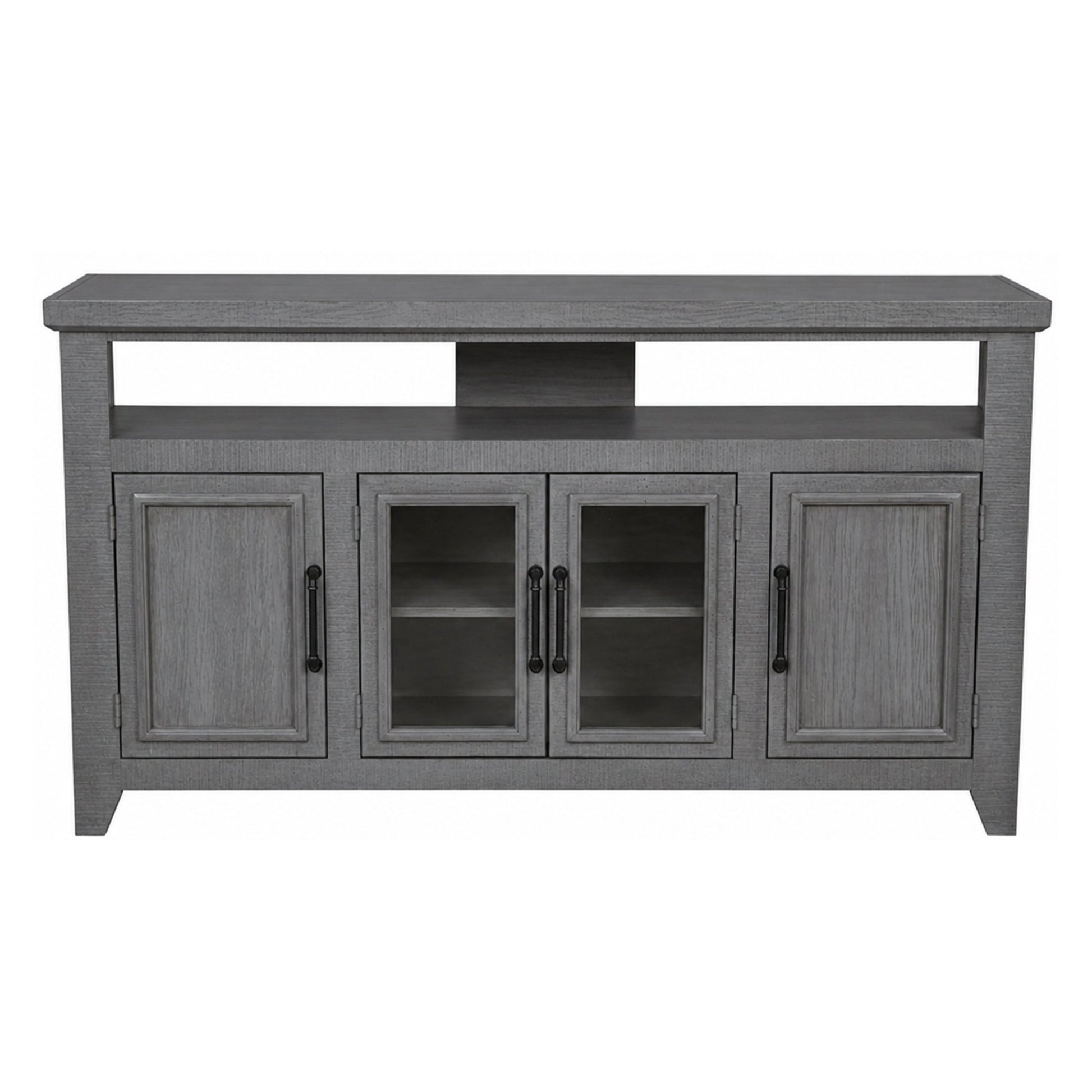 Willow Creek 60" TV Console, Grey Fir Glaze - Origins by Alpine