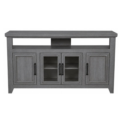 Willow Creek 60" TV Console, Grey Fir Glaze - Origins by Alpine
