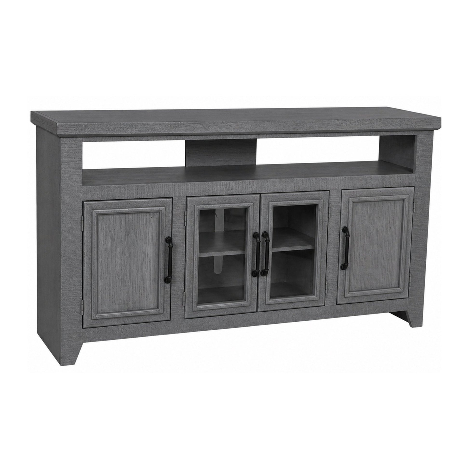Willow Creek 60" TV Console, Grey Fir Glaze - Origins by Alpine