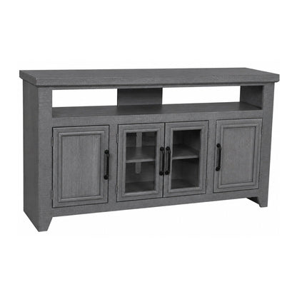 Willow Creek 60" TV Console, Grey Fir Glaze - Origins by Alpine